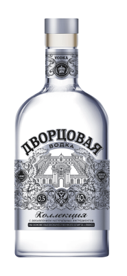 Водка Дворцовая коллекция 0,5л 40%