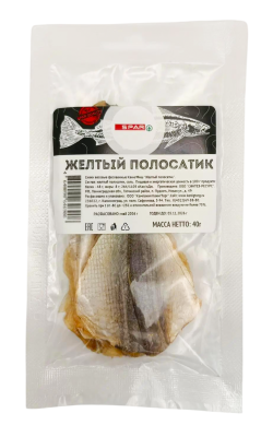Желтый полосатик SPAR 40г