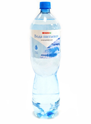 Вода питьевая SPAR негаз 1,5л