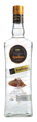 Водка Бульбашъ Хлебная Особая 40% 0,5л 40%