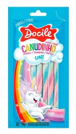 Мармелад жевательный Досиле Единорог Цветные карандаши 15г