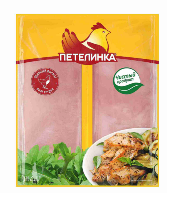 Филе цыпленка-бройлера Петелинка охл вес