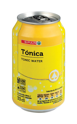 Напиток газ SPAR Tonic Water 0,33л ж/б