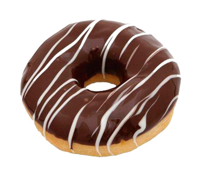 Донат Двойной шоколад  СП 60г 1шт