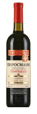Вино Тбилисоба Пиросмани кр п/сух 0,75л 10,5-12%