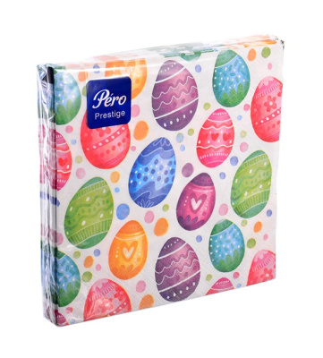 Салфетки бум Перо Пасха 3сл А20
