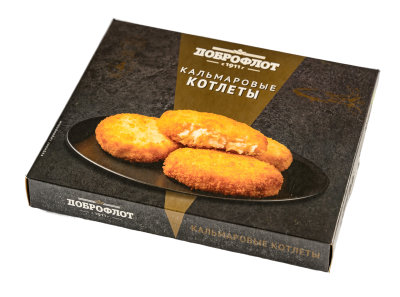 Котлеты Кальмаровые Доброфлот 340г