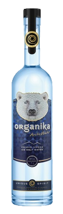 Водка Органика Арктиквотер особая 1л 40%