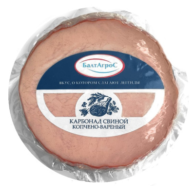 Карбонад в/к свиной БалтАгрос 350г