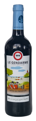 Вино Ле Жандарм Кот Де Прованс кр сух 0,75л 13,5%