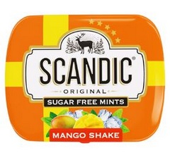 Драже Скандик Манго без сахара 14г
