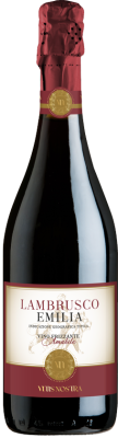 Вино игристое Витис Ностра Ламбруско Дель Эмилия кр п/сл 0,75л 9%