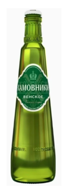 Пиво светлое Хамовники Венское 0,45л 4,5% ст/б