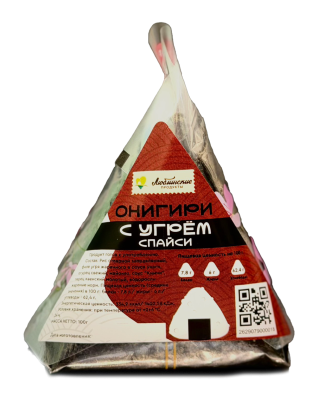 Онигири с угрем спайси 100г ЛП