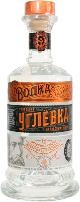 Водка Углёвка 0,5л 40%