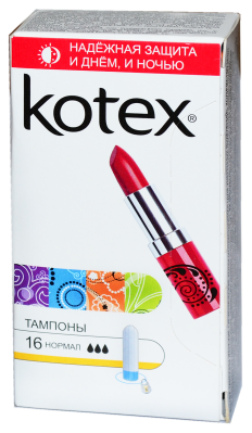 Тампоны Котекс А16 Ультра Сорб Нормал