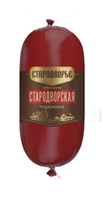 Колбаса вареная Стародворская Традиционная Стародворье 400г