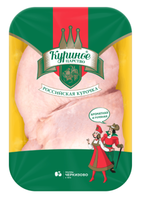 Бедро цыпленка бройлера Особое Куриное Царство зам. 1кг