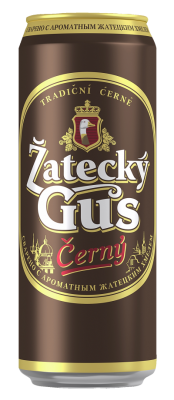 Напиток пивной Жатецкий Гусь Темный 0,45л 3,5% ж/б