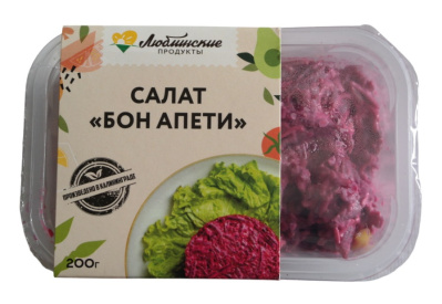 Салат Бон Апети г/уп Люблинские продукты 200г