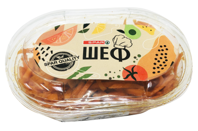 Салат Морковь по-корейски Люблинские продукты г/уп 200г