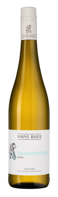 Вино Ханс Баер Совиньон Блан 2022 бел п/сух 0,75л 12%