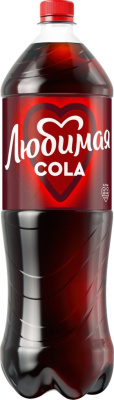 Напиток газ Любимая Кола 1.5л