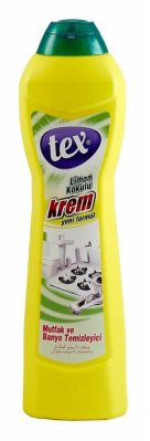 Крем чистящий Tex Лимон 500мл