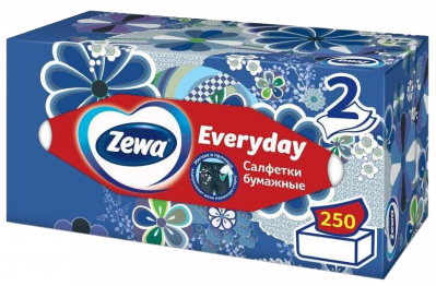 Салфетки бум Зева А250 Косметические Эвридей
