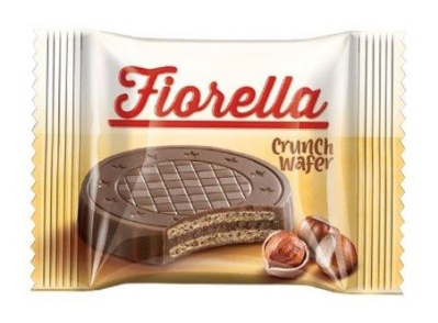Вафли Фиорелла в молочном шоколаде 20г