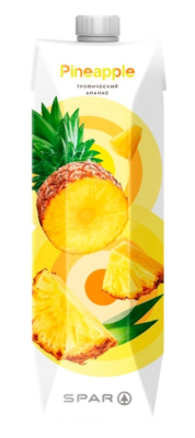 Нектар SPAR Тропический ананас 1л