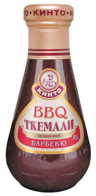 Соус Кинто Ткемали барбекю 305г