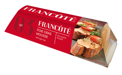 Мусс Фуа-гра утиная Francote 85г