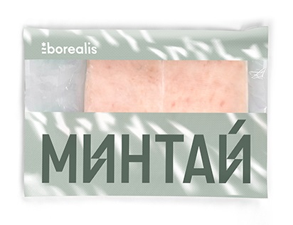 Фарш минтая б/к с/м Бореалис 300г