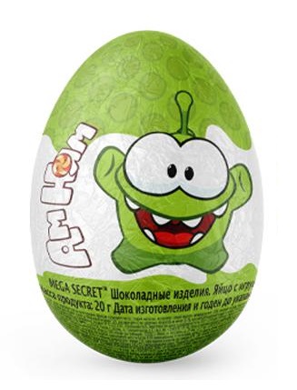 Яйцо шоколадное Мега Секрет Ам Ням 20г