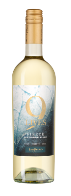 Вино 9 Лайвс Фиэс Совиньон Блан Резерв 2023 бел сух 0,75л 12.5%