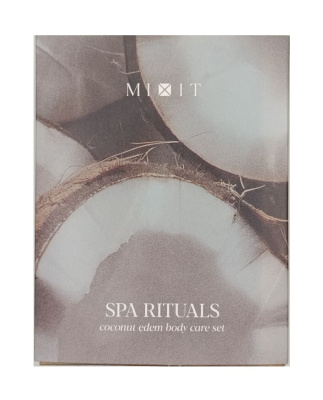Набор подарочный Миксит Spa Rituals уход за телом с кокосом