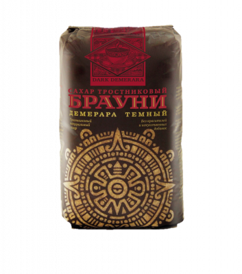 Сахар-песок тростниковый Брауни 900г