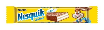 Батончик вафельный Несквик в молочном шоколаде 26,7г