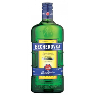 Ликер Бехеровка десертный 0,5л 38%