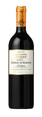 Вино Шато Ля Гаренн кр сух 0,75л 13%