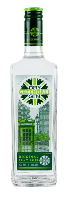 Джин ГринБолл Драй 0,5л 38%