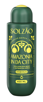 Гель для душа Солзао 400мл Amazonia In Da City