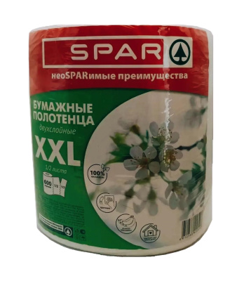 Полотенца SPAR Универсальные 25х40 30шт