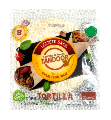 Лепешки Тортильи Tandoor пшеничные 20см 360г