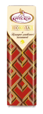 Шоколад Крупской с помадно-сливочной начинкой 47г