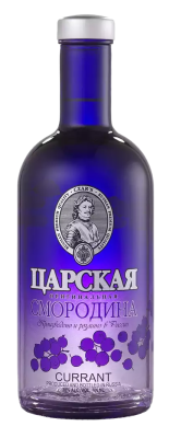 Настойка Царская Оригинальная Смородина 0,5л 38%