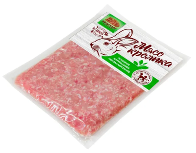 Филе кролика Кролторг котлетное мясо зам 500г