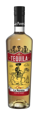 Текила Ла Павеса Оро 0,5л 40%