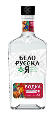 Водка Белорусская Оригинальная 0,5л 40%